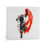 Traditional Fighter - Canvas Print