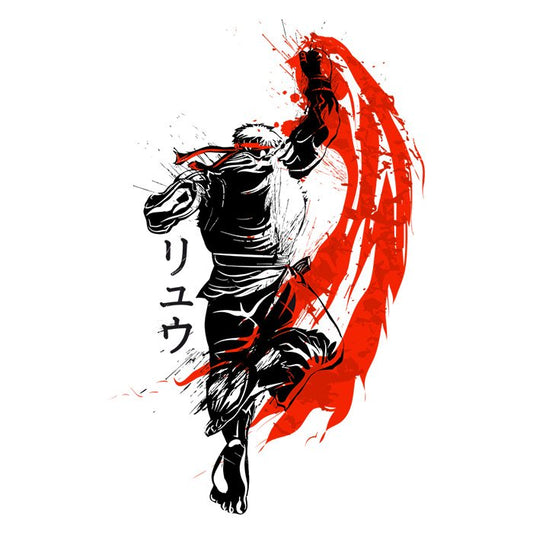 Traditional Fighter - Fleece Blanket