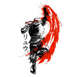 Traditional Fighter - Long Sleeve T-Shirt