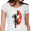 Traditional Fighter - Women's V-Neck