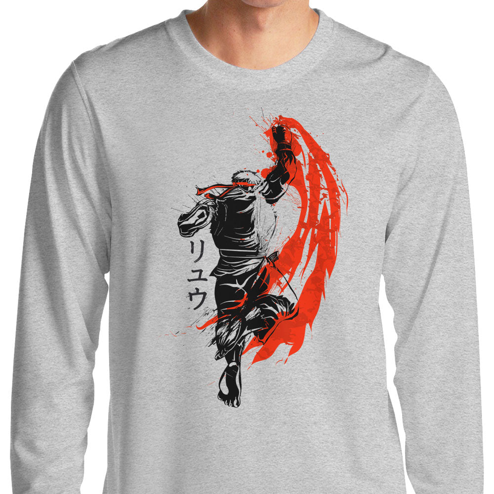 Traditional Fighter - Long Sleeve T-Shirt