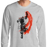 Traditional Fighter - Long Sleeve T-Shirt