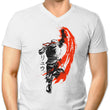 Traditional Fighter - Men's V-Neck