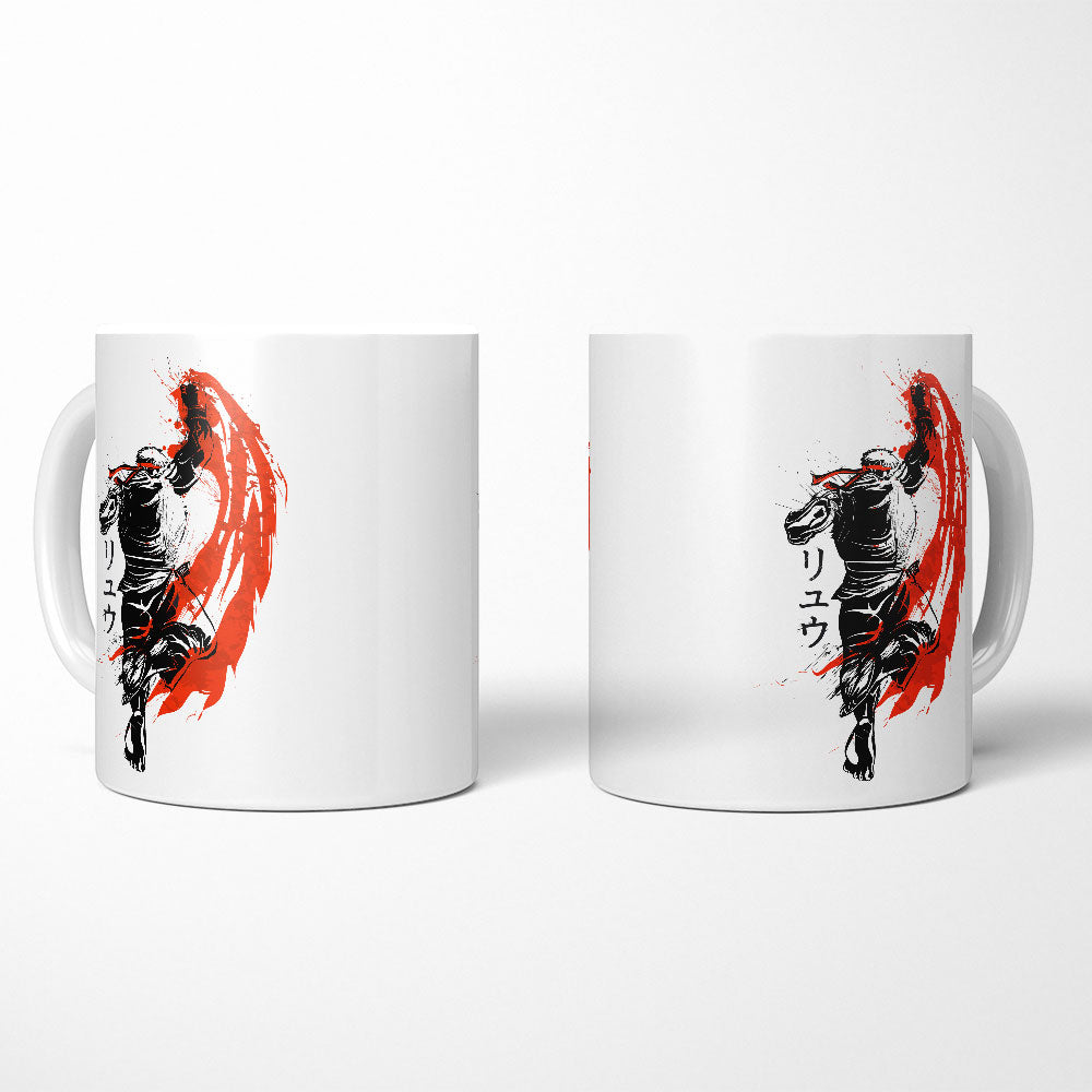 Traditional Fighter - Mug