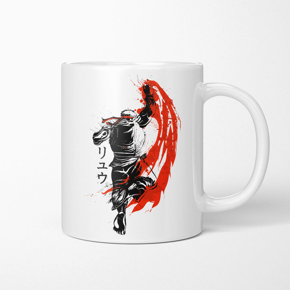 Traditional Fighter - Mug