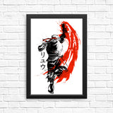 Traditional Fighter - Posters & Prints