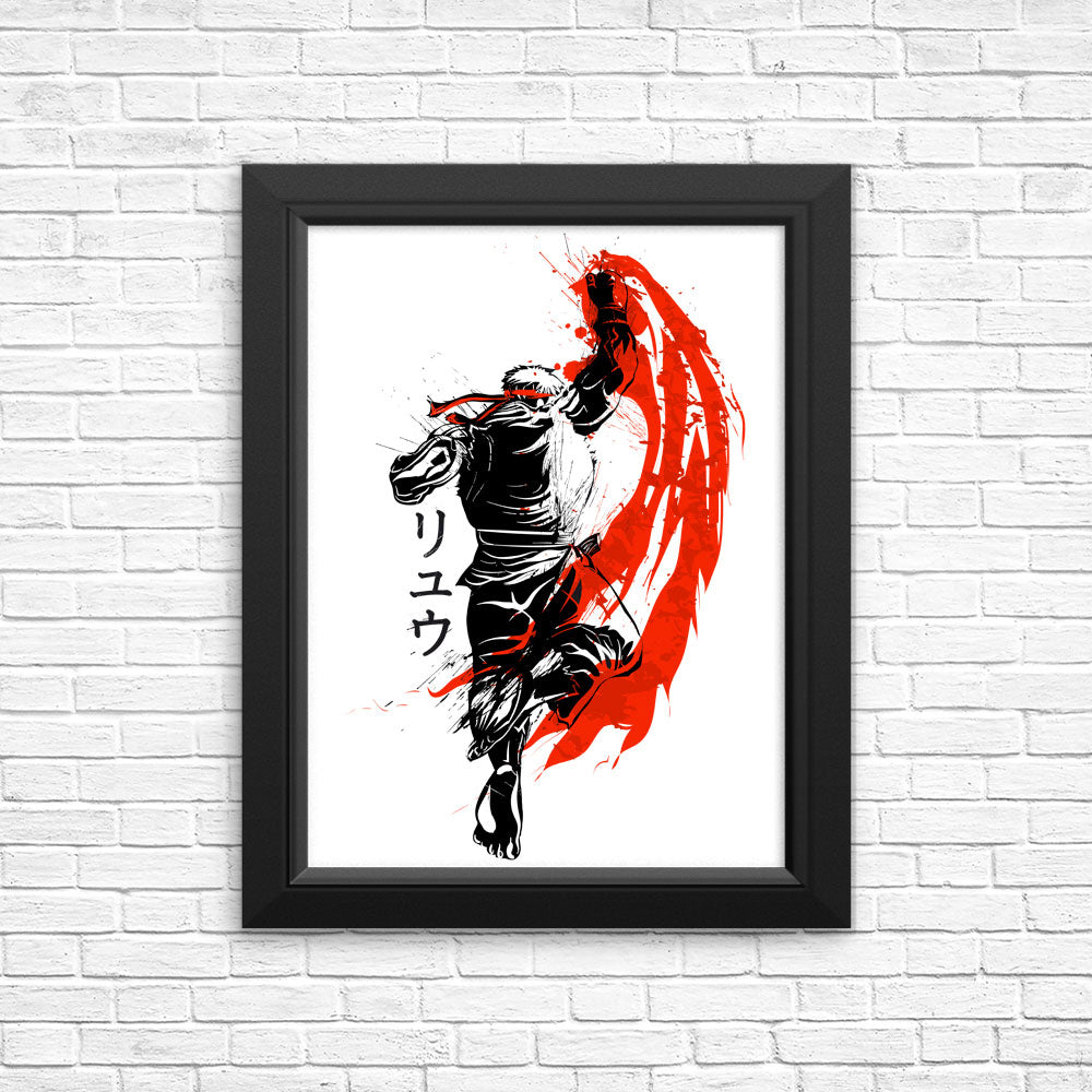 Traditional Fighter - Posters & Prints
