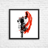 Traditional Fighter - Posters & Prints