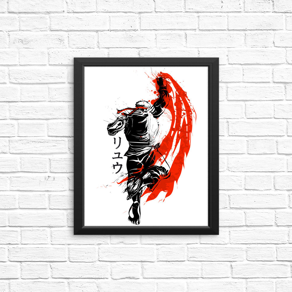 Traditional Fighter - Posters & Prints