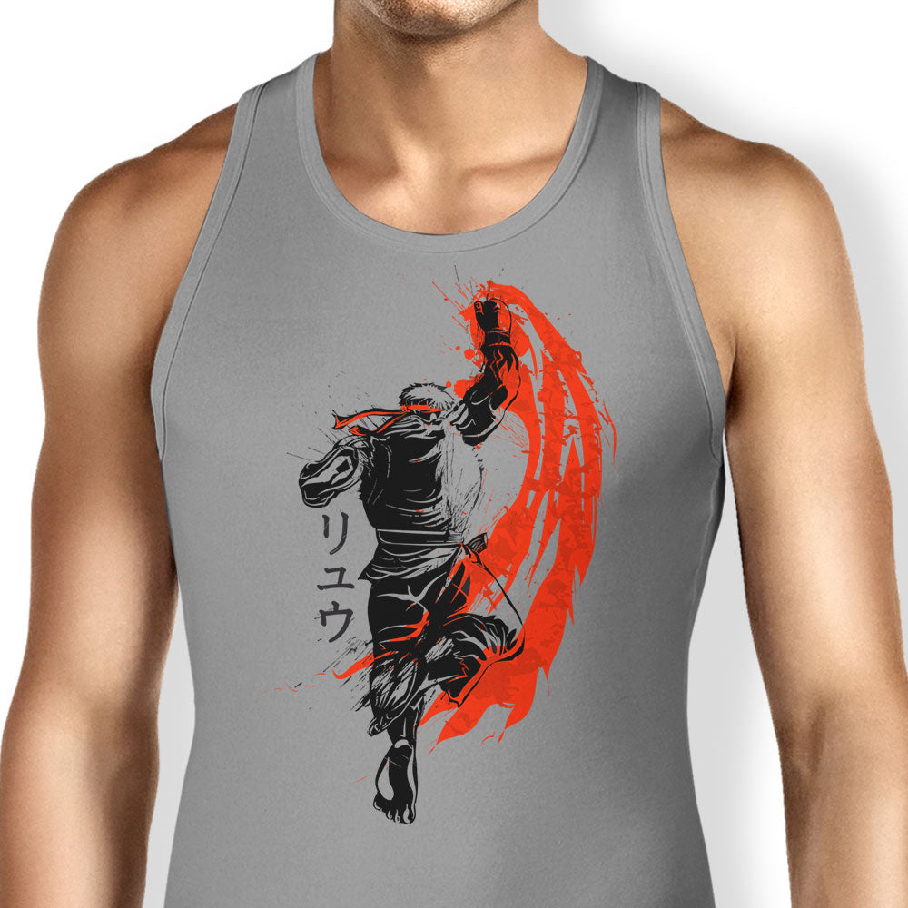 Traditional Fighter - Tank Top
