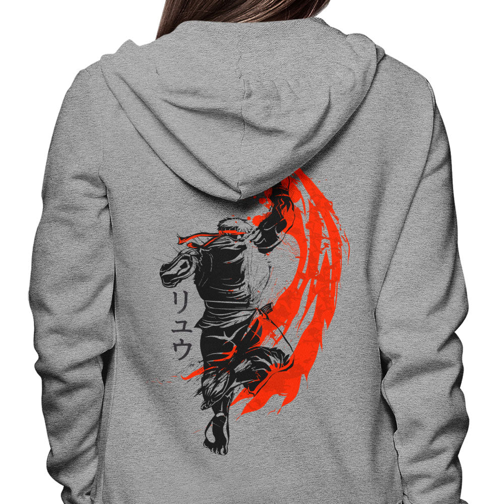 Traditional Fighter - Hoodie