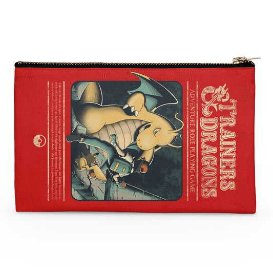 Trainers and Dragons - Accessory Pouch