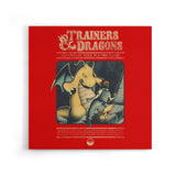 Trainers and Dragons - Canvas Print