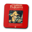 Trainers and Dragons - Coasters