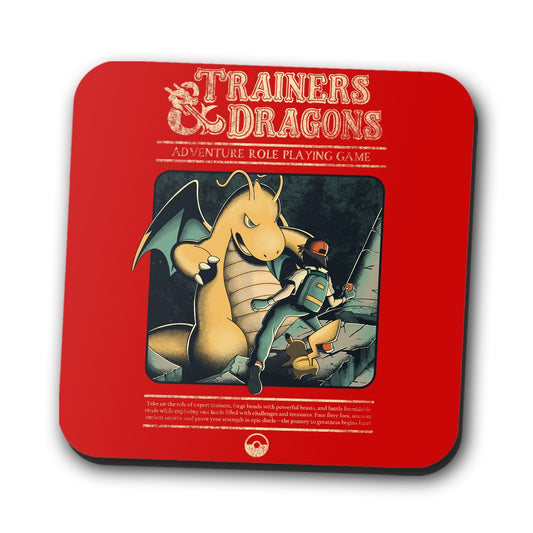 Trainers and Dragons - Coasters