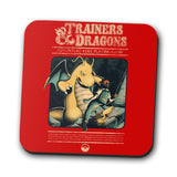 Trainers and Dragons - Coasters