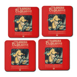 Trainers and Dragons - Coasters