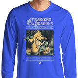 Trainers and Dragons - Long Sleeve T-Shirt