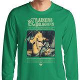 Trainers and Dragons - Long Sleeve T-Shirt
