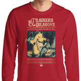 Trainers and Dragons - Long Sleeve T-Shirt