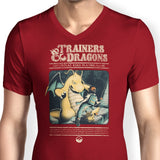 Trainers and Dragons - Men's V-Neck