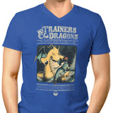 Trainers and Dragons - Men's V-Neck