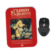 Trainers and Dragons - Mousepad