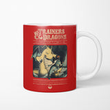 Trainers and Dragons - Mug