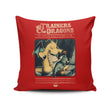 Trainers and Dragons - Throw Pillow