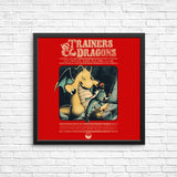 Trainers and Dragons - Posters & Prints