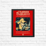Trainers and Dragons - Posters & Prints