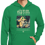 Trainers and Dragons - Hoodie
