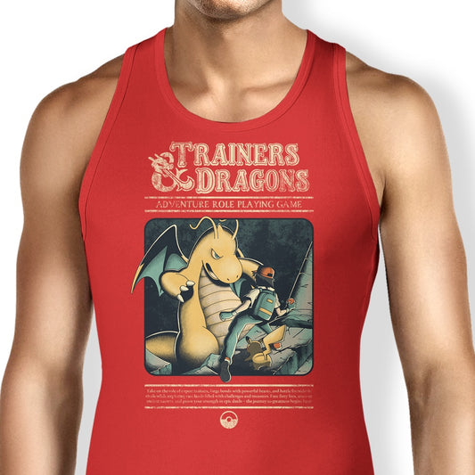 Trainers and Dragons - Tank Top