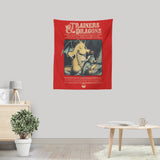 Trainers and Dragons - Wall Tapestry