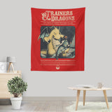 Trainers and Dragons - Wall Tapestry