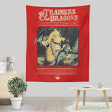Trainers and Dragons - Wall Tapestry