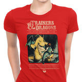 Trainers and Dragons - Women's Apparel