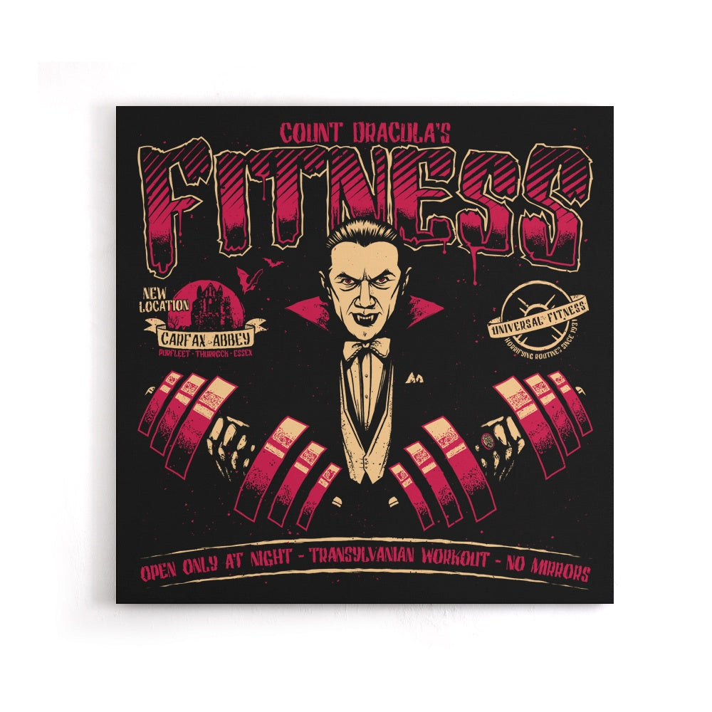 Transylvanian Workout - Canvas Print