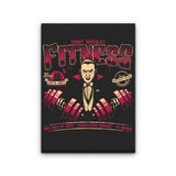 Transylvanian Workout - Canvas Print