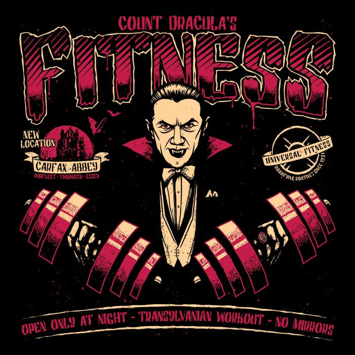 Transylvanian Workout - Canvas Print