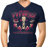 Transylvanian Workout - Men's V-Neck