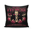 Transylvanian Workout - Throw Pillow