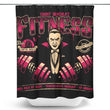 Transylvanian Workout - Shower Curtain