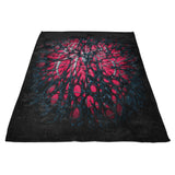 Trapped - Fleece Blanket