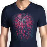 Trapped - Men's V-Neck