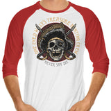 Treasure Hunting Crew - 3/4 Sleeve Raglan T-Shirt