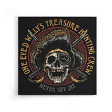 Treasure Hunting Crew - Canvas Print