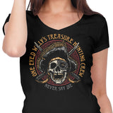 Treasure Hunting Crew - Women's V-Neck