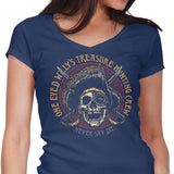 Treasure Hunting Crew - Women's V-Neck