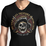 Treasure Hunting Crew - Men's V-Neck